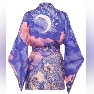 Spell luna short robe s/m